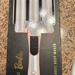 Barbie Pink and Black Deep Waver